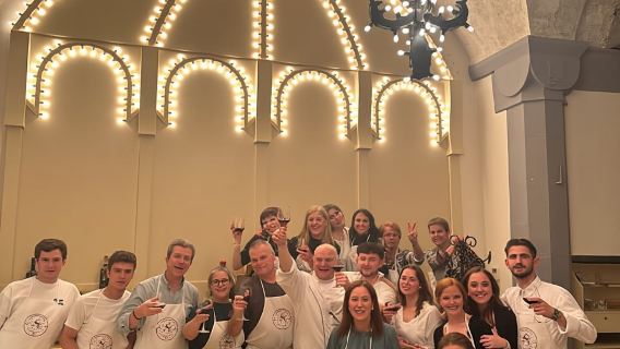 Florence: Pasta Cooking Class with Unlimited Wine