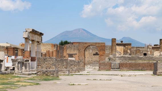 Desde Roma: Visita a las ruinas de Pompeya con guía experto y tren rápido