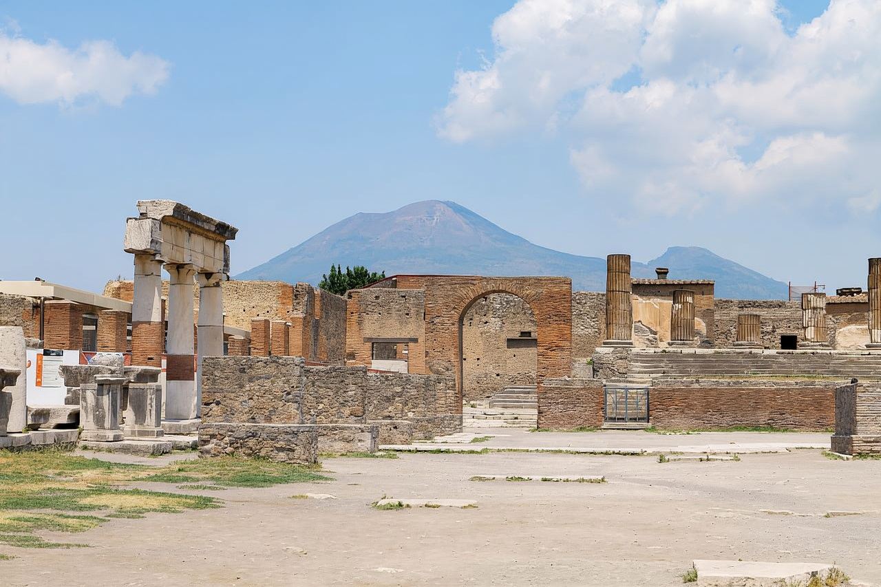 Pompeji & Herculaneum: App zum Überspringen der Warteschlangen & Digitaler Reiseführer