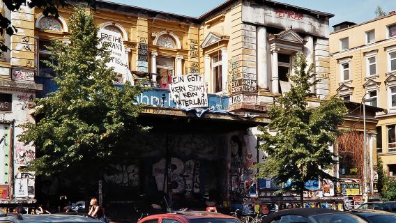 Pusat Bandar, Alster & Kejiranan Kreatif dengan Basikal