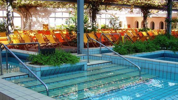 Da Napoli: Biglietto Giardini Poseidon di Ischia con trasferimenti