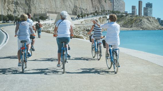 Alicante: Highlights Bike Tour