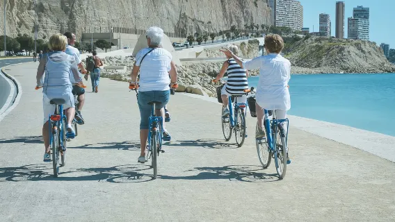 Alicante: Sorotan Tur Sepeda