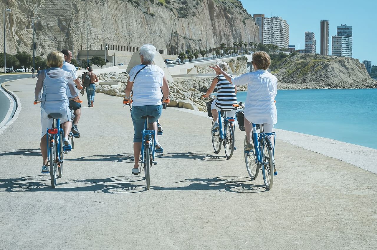 Alicante: tour in bicicletta dei punti salienti