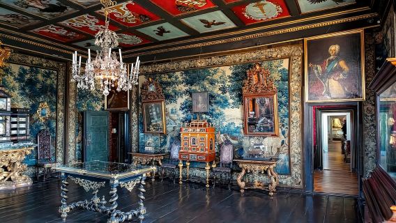 Copenhagen: Tiket Masuk Istana Rosenborg