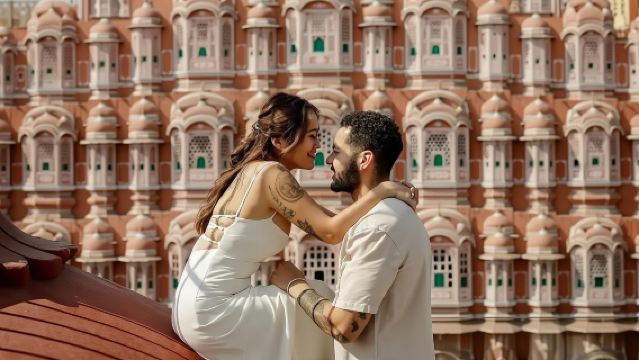 Jaipur: Tur Setengah Hari Pribadi Berpemandu di Jaipur