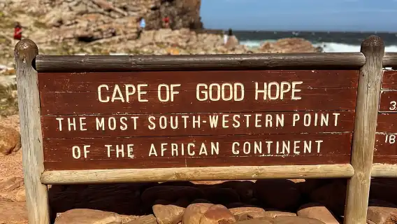 Cape of Good Hope, Chapman's Peak Drive, Penguins , Seals