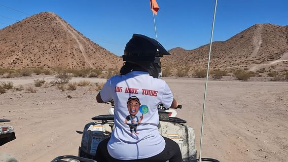 Las Vegas: emocionante recorrido por el desierto en vehículos todoterreno y buggy con recogida en el hotel
