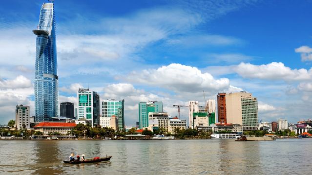 비텍스코 파이낸셜 타워: 사이공 스카이 데크 - 패스트트랙 티켓