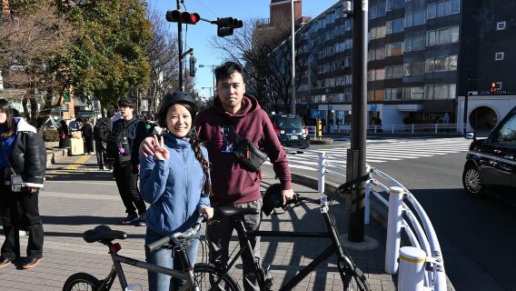 Recorrido en bicicleta por Tokio: Shibuya, Harajuku y joyas ocultas