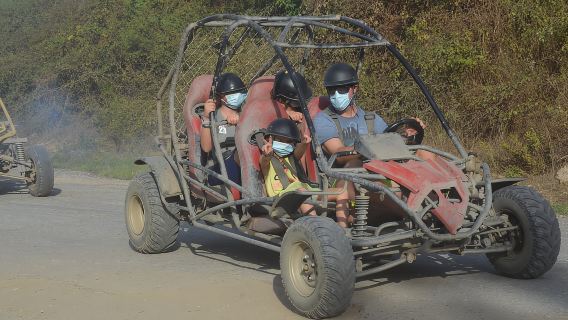 Antalya & Side: Günstige Quad- und Buggy-Safari für Familien