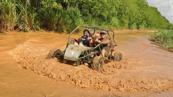 Petualangan Sungai, Hutan dengan Kereta di Bayahibe