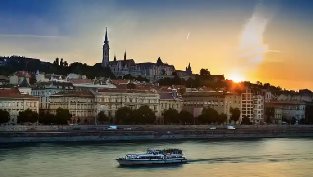 Hungary Budapest Danube River cruise (day/night/candlelight dinner options available)