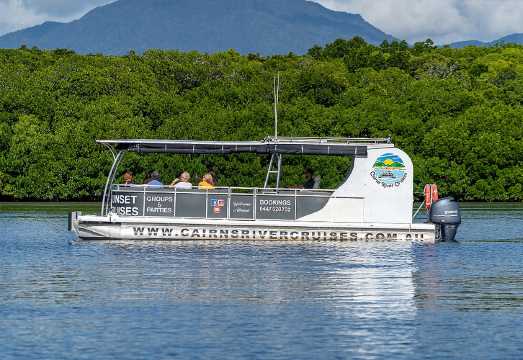 Cairns Trinity Inlet Sightseeing Cruise AUD 65.22