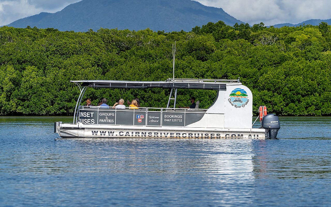 Crociera panoramica a Cairns nella Trinity Inlet