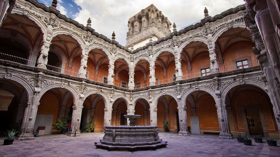 Union Gardens + Jalan Bawah Tanah Guanajuato + lawatan sehari Muzium Seni Queretaro