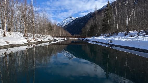 Alaska: Cold Weather Kayaking Experience