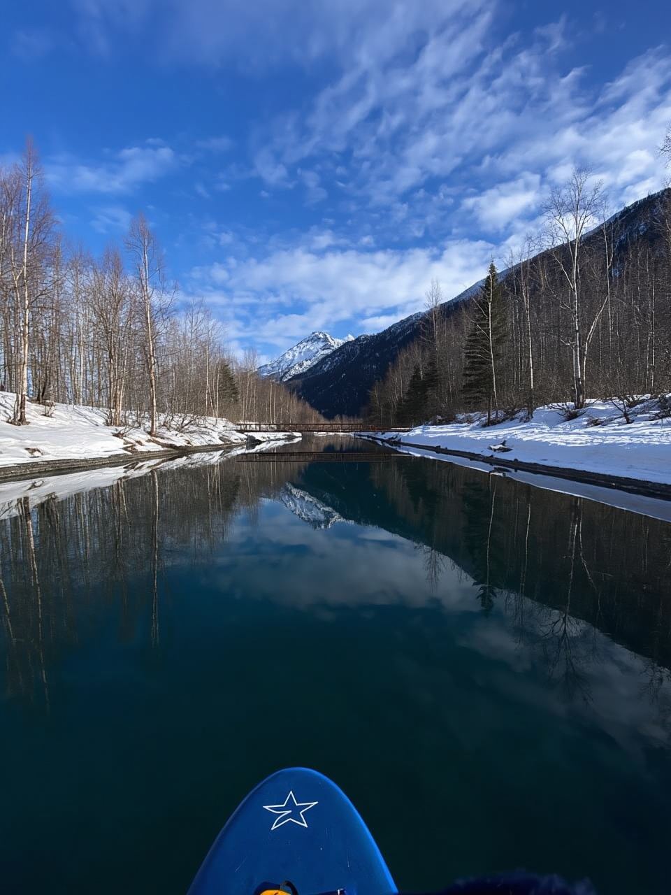Alaska: Cold Weather Kayaking Experience