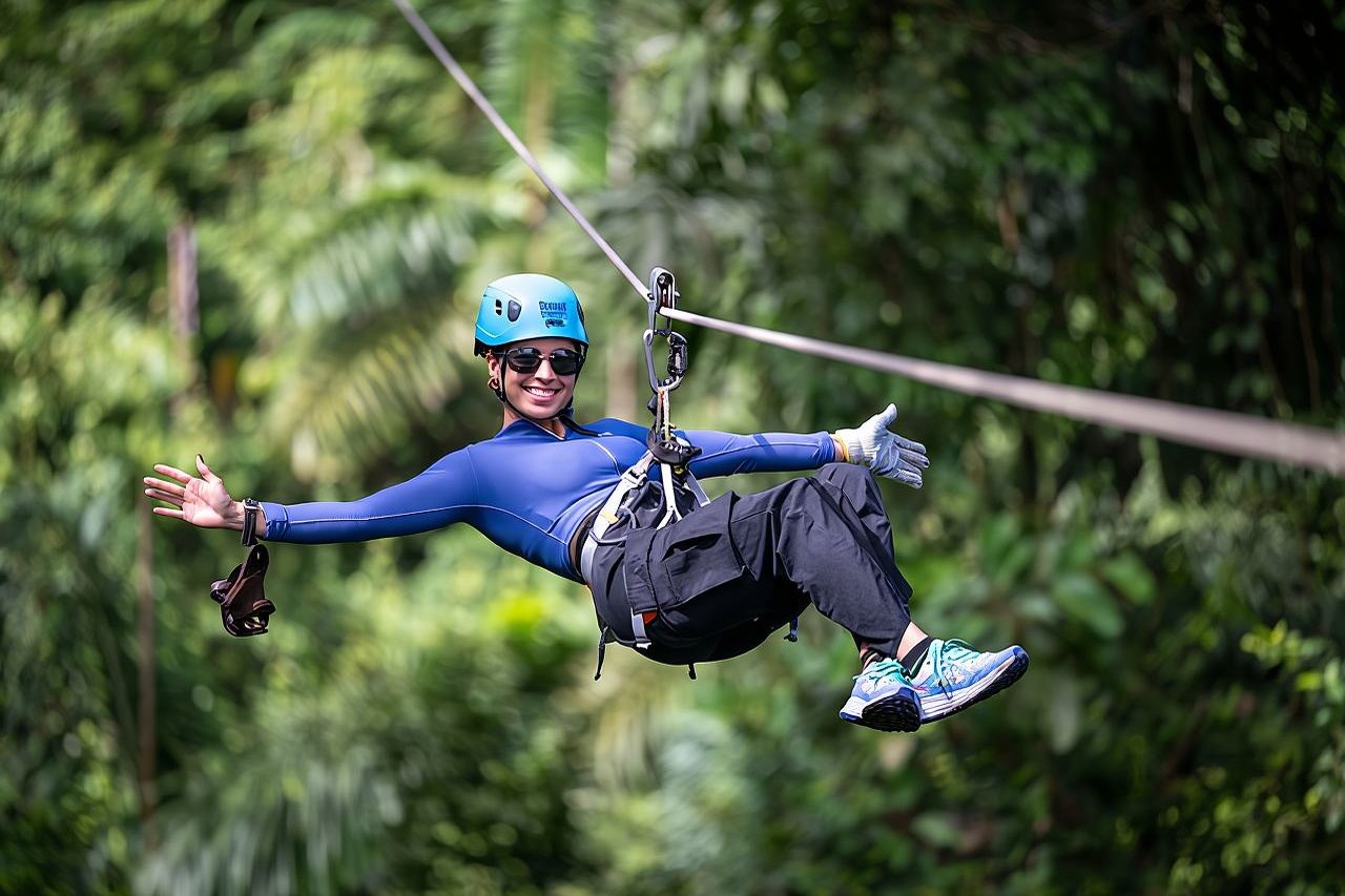 7-Cable Zipline Adventure: Fly Over La Fortuna Waterfall