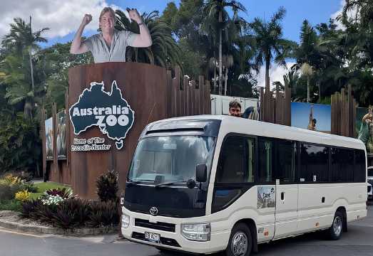 Australia Zoo Day Trip from Brisbane AUD 182.53