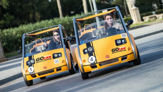 Barcelone : expérience GoCar dans le centre-ville et le parc olympique