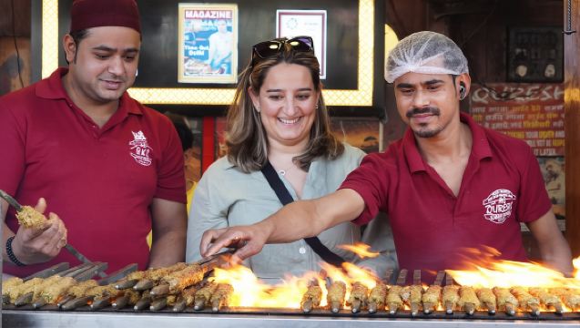 Old Delhi Straatvoedselreis