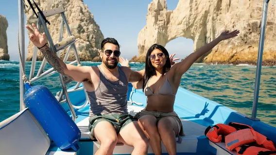 Schnorcheln und Pelikan Rock mit Boot erkunden inklusive Fotos
