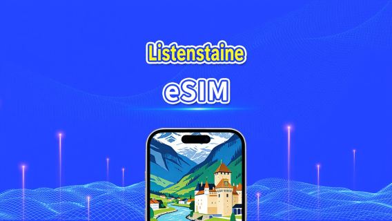 Liechtenstein | eSIM | Dados de alta velocidade | 4G/5G | Pacote diário/de dados | Cobrança por 24 horas | 1-30 dias | Código QR