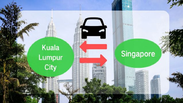 Point-to-Point Private Car Transfer between Kuala Lumpur City And Singapore