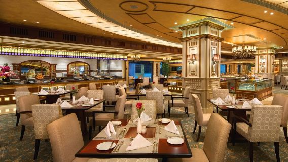 Buffet tại Nhà hàng Park, Khách sạn Harbourview Ma Cao (Bữa trưa/Bữa tối)