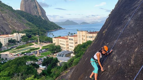 Climb Rio de Janeiro: Rock Climbing Tailored for All Levels