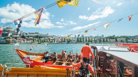 Gaia: Six Bridges Cruise from Cais da Gaia