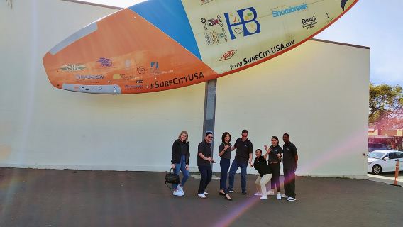 Tour turístico por la costa del condado de Orange