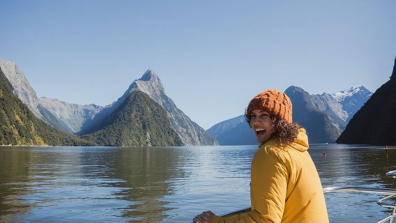 Tour di un giorno intero e crociera pluripremiati a Milford Sound da Te Anau