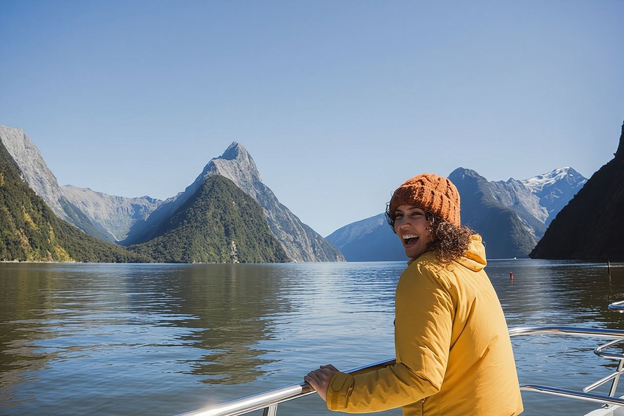 Award Winning Milford Sound Full Day Tour & Cruise from Te Anau