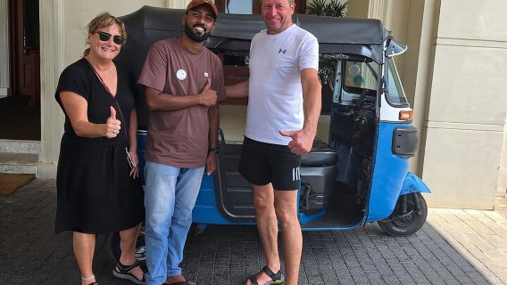 Colombo City Tour by Tuk Tuk (Sightseeing Entry Fees Included )