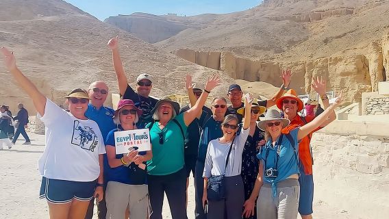 Day Trip to Luxor Highlights from Safaga Port