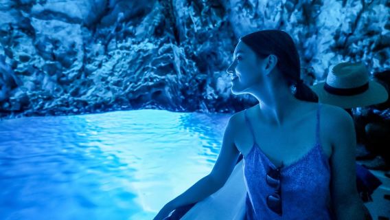 Lawatan Pulau Pantai Croatia dari Split (Vis/Hvar/Gua Biru)