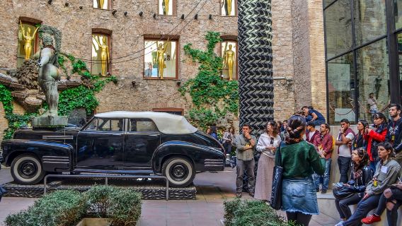 Tour di un giorno a Girona, Figueres e al Teatro-Museo Dalí in Spagna