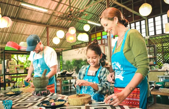 清邁奶奶廚房泰式料理烹飪廚藝學校 【提前詢位~泰餐泰菜】