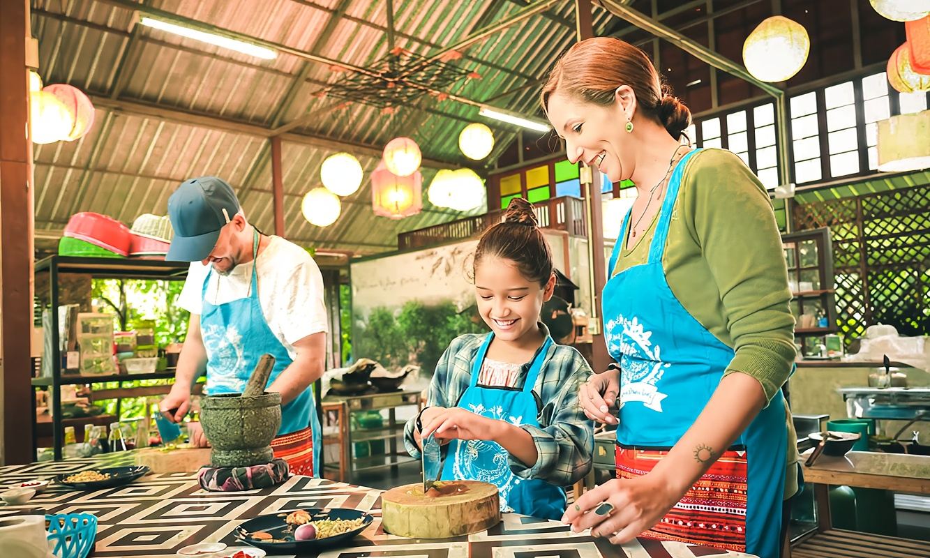 Chiang Mai Grandma's Kitchen Scuola di Cucina Thai [Prenotazione anticipata~Cucina thailandese]