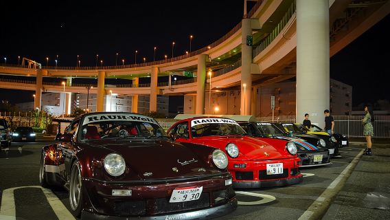 TOKYO PREMIUM CAR TOUR: Daikoku PA & Japan's Amazing JDM Car Meet