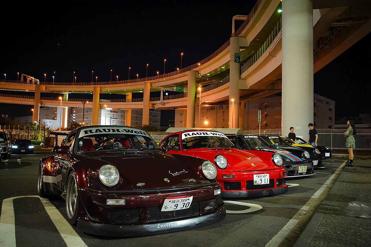 TOKYO PREMIUM CAR TOUR: Daikoku PA & Japan's Amazing JDM Car Meet