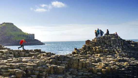 Giant's Causeway and Titanic 1-day tour from Belfast, UK