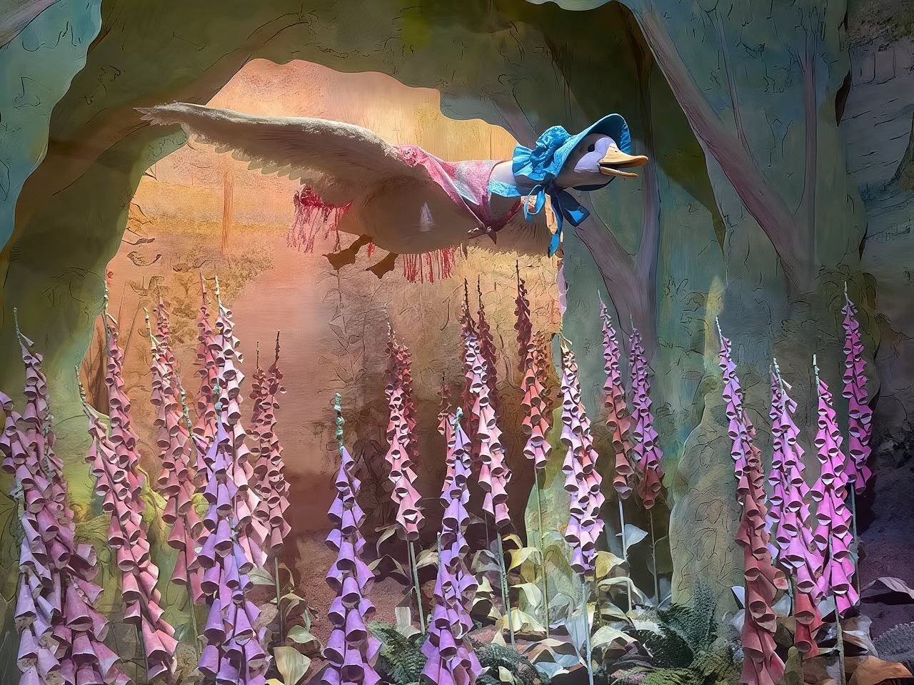 曼城出發-彼得兔世界+温德米爾湖+湖區國家公園一日遊