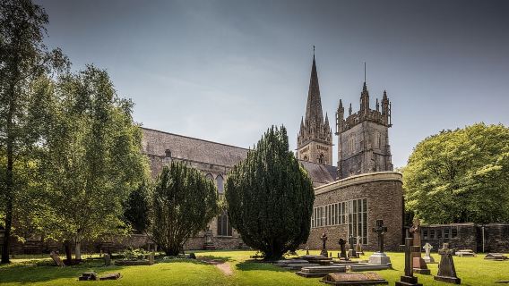 The Ghosts of Llandaff: A Self-Guided Audio Tour