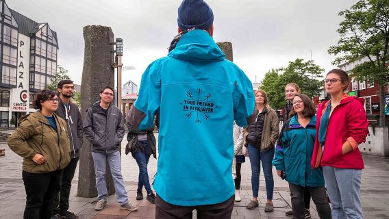 Tour a piedi di Reykjavik - Passeggia con un vichingo
