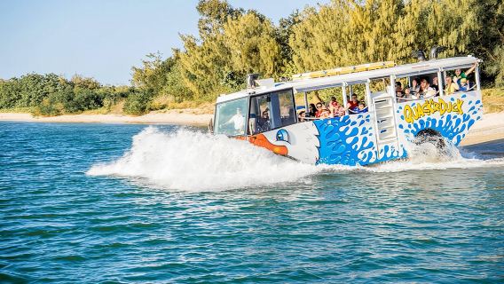 Gold Coast Quack'rDuck Amphibious Tour from Surfers Paradise