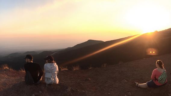 Tour al tramonto sull'Etna (partenza da Catania)