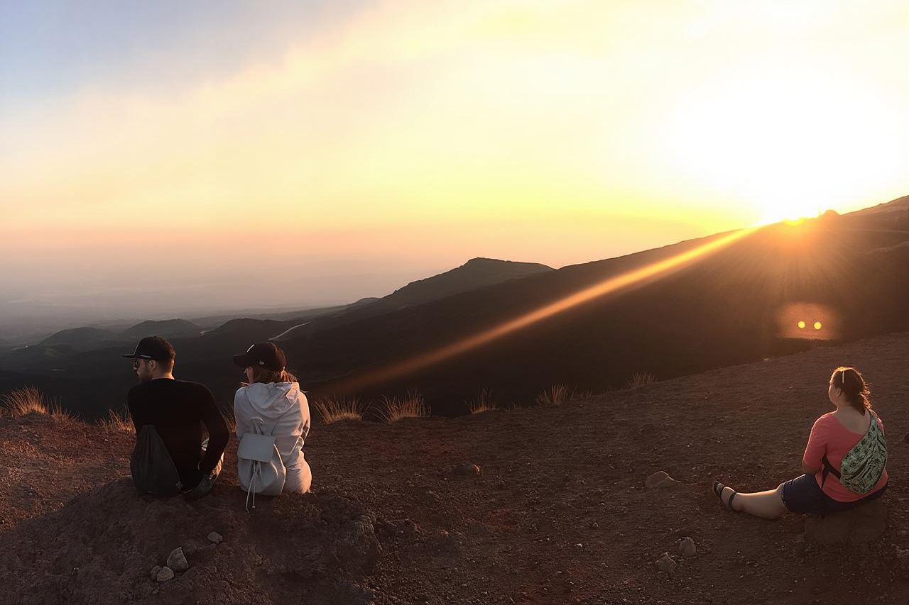 Etna Sunset Tour (starting from Catania)